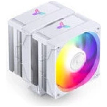 Jonsbo CR-3000E CPU Cooler, Dual-Tower, ARGB, whit