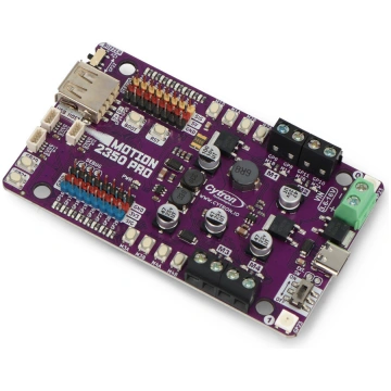 Cytron Maker Motion 2350 Pro - 4x motors + 8x serv