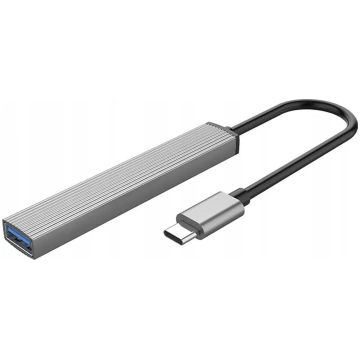 USB hubs ORICO 4-portu ieeja USB-C 3.0 → 1× USB-A 