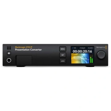 Blackmagic 2110 IP Presentation Converter