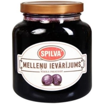 Ievārījums melleņu Spilva 362ml