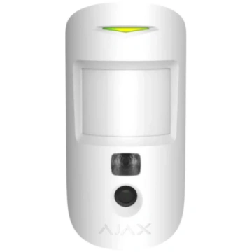 Kustību sensors ar verificēšanas kameru Ajax Motio