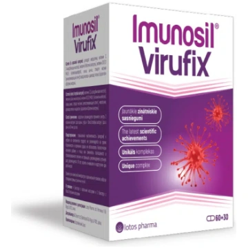 Imunosil Virufix, 60+30 kapsulas