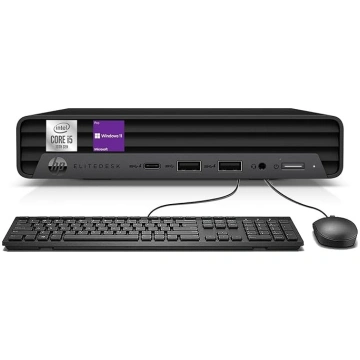 Lietots - HP EliteDesk 800 G6 Mini PC Desktop Win1