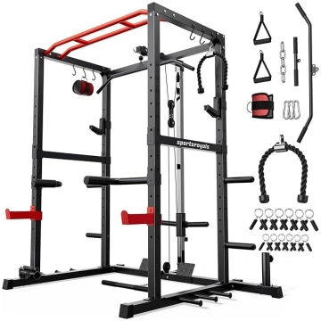 Sportsroyals Power Rack, daudzfunkcionāls trenažie
