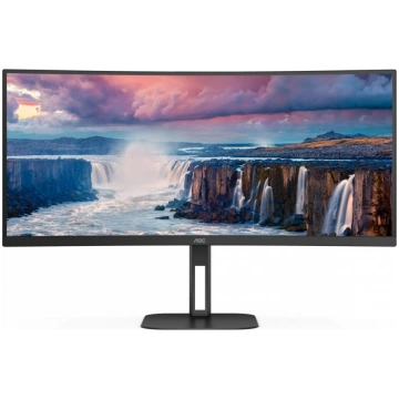 AOC CU34V5C 34-inch Curved VA Monitor, 100Hz, HDMI