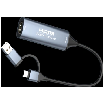 MicroConnect HDMI Video Capture link to USB-C And 