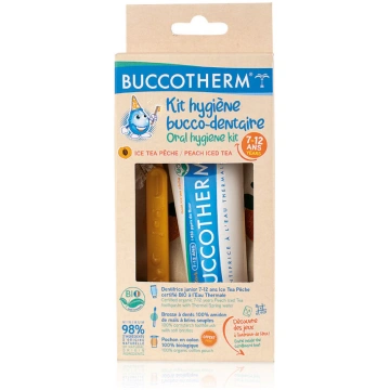 Buccotherm komplekts bērniem no 7-12 gadu vecumam 