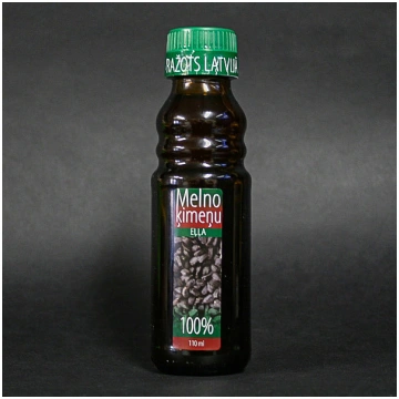 Duo AG, melno ķimeņu eļļa 100%, 110ml