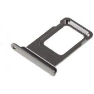 SIM card holder for iPhone XS Space Grey ORG 44000
