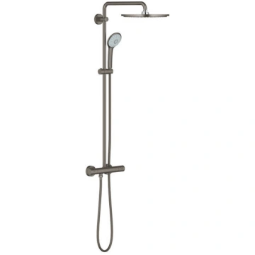 Grohe Euphoria dušas sistēma ar termostatu, matēts