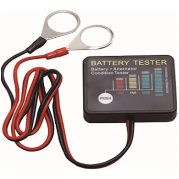DIGITAL BATTERY TESTER LED 12V, CE (SK2027) Factor