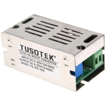 DC-DC converter 200W - 10A/ 7-55V - STEP-UP - incr