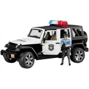 BRUDER Apvidus auto Jeep Wrangler - policijas tran