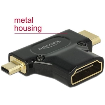 Delock Adapter High Speed HDMI with Ethernet – HDM