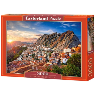 Puzle Puzzle Castorland "Pietrapertosa, Italy", 30