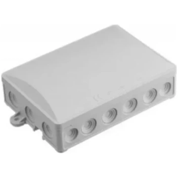 Nozarkārba virsapmetuma IP54 90x130x40mm pelēka