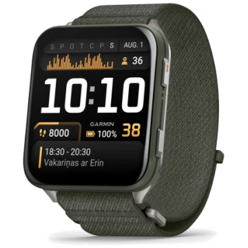 Garmin Venu X1, 51.2 mm, Sūnu zaļa, Sūnu zaļa