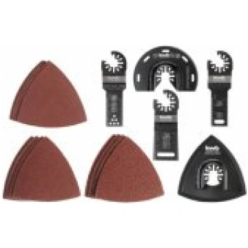 Einhell Einhell multi-tool set for wood, metal, pl