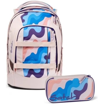 Satch Pack skolas mugursoma, 2 priekšmetu komplekt