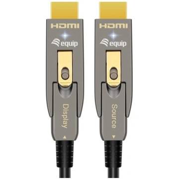 Equip HDMI 2.0 Detachable Type D + A Active Optica