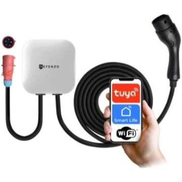 Defenzo wallbox home ac11 viedā elektromobiļa lādē