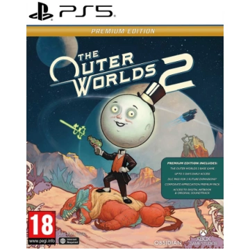 Sony Playstation 5 The Outer Worlds 2 Premium Edit