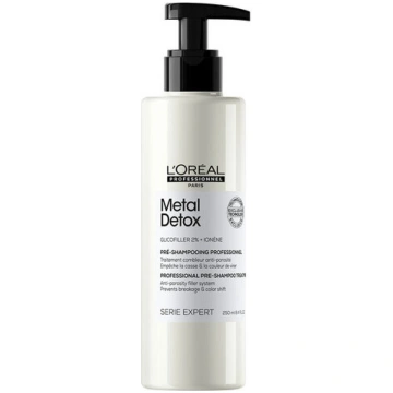 Loreal Professionnel Metal Detox Pirms šampūna kop
