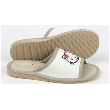Bērnu čības Hello Kitty, mājas čības D-3022 Nowo