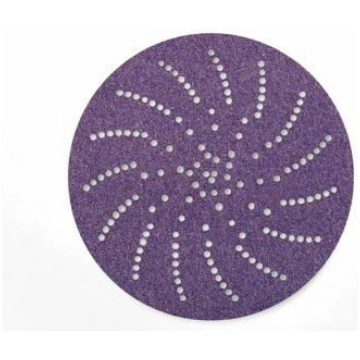 Velcro slīpēšanas disks 775L Cubitron Multihole 15