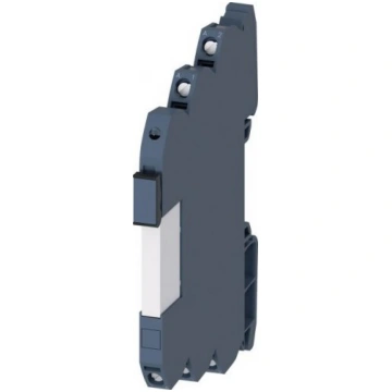 Output coupler with plug-in Relay 1 change-over co