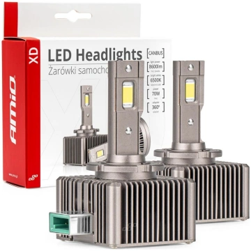 LED Auto spuldzes Headlights XD Series D3S AMiO-03