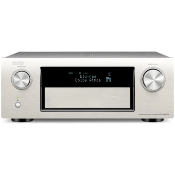 Denon AVR-X4100W Premium Silver