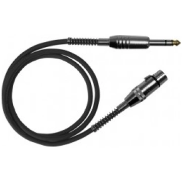 CAVO JACK 6,35 BILANCIATO FEMMINA XLR LUNGHEZZA 6 