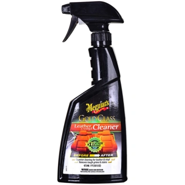 Meguiars Gold Class Leather & Vinyl Cleaner 473ml