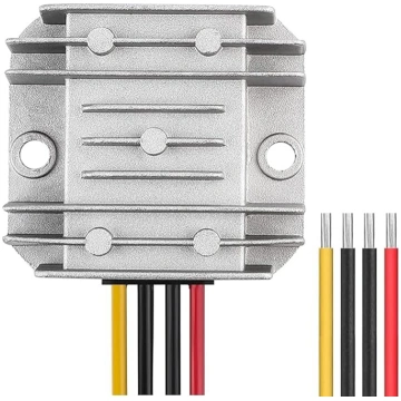 DC 12V Step Up to 24V 3A 72W DC Voltage Booster pā