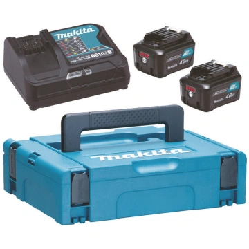 Powerpack 12V MAX, 2XBL1041B, DC10SA, MAKPAC Makit