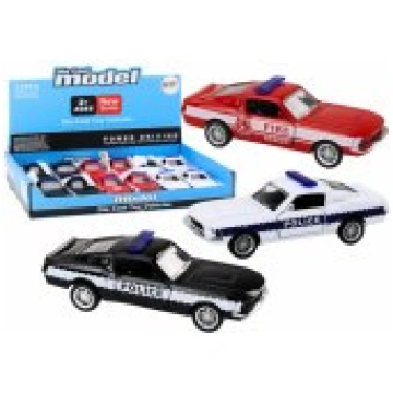 LEAN Toys Police Car Fire Department Privileged Ve