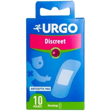 URGO Discreet - Diskrēti plāksteri N10