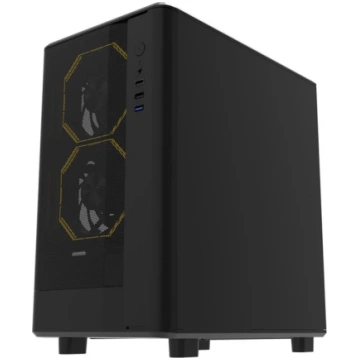 darkFlash Darkflash DB330M Mesh computer case (bla