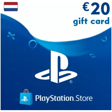 PlayStation Network karte 20 EUR (NL) - PSN atslēg