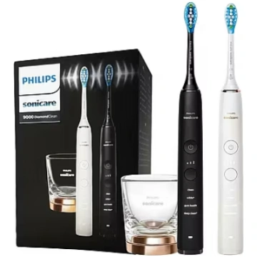 Philips Sonicare DiamondClean 9000 2-pack sonic el