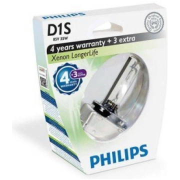 Philips Xenon D1S Longer Life 4300k