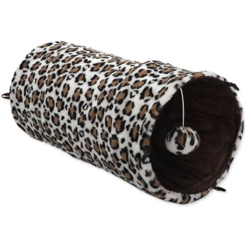 Magic Cat Tunnel Plush Rustling Leopard salokāms t
