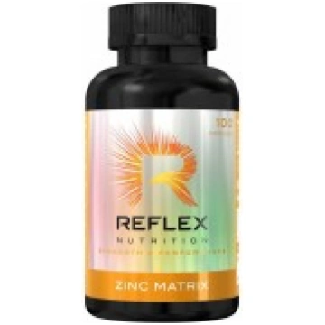Zinc Matrix - 100 caps Reflex Nutrition P34200