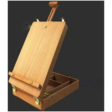 Tragbarer faltbarer Ölgemäldekoffer - Desktop-Staf