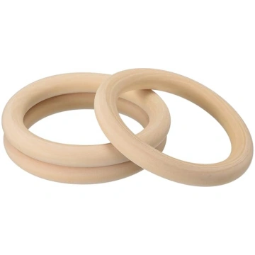 QUARKZMAN 3 gabali 120 mm (4,7 collas) dabīgā koka
