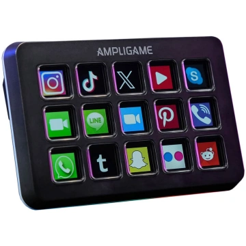 FIFINE AmpliGame D6 Stream Controller - 15 keys, B