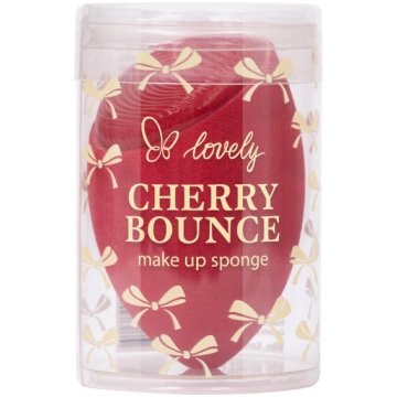Aptel LOVELY_Cherry Bounce Make Up Sponge gabeczka