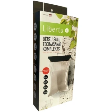 LIBERTU Bērzu sulas ekstrakcijas komplekts